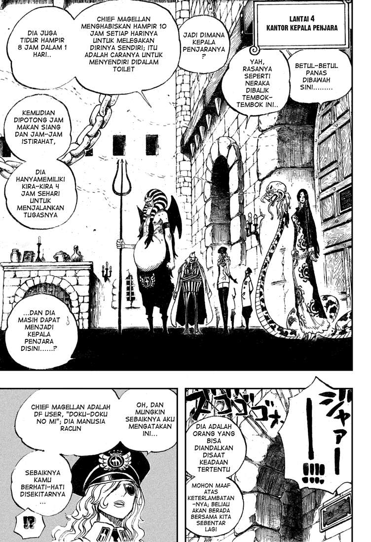 One Piece Chapter 528 - halaman 5