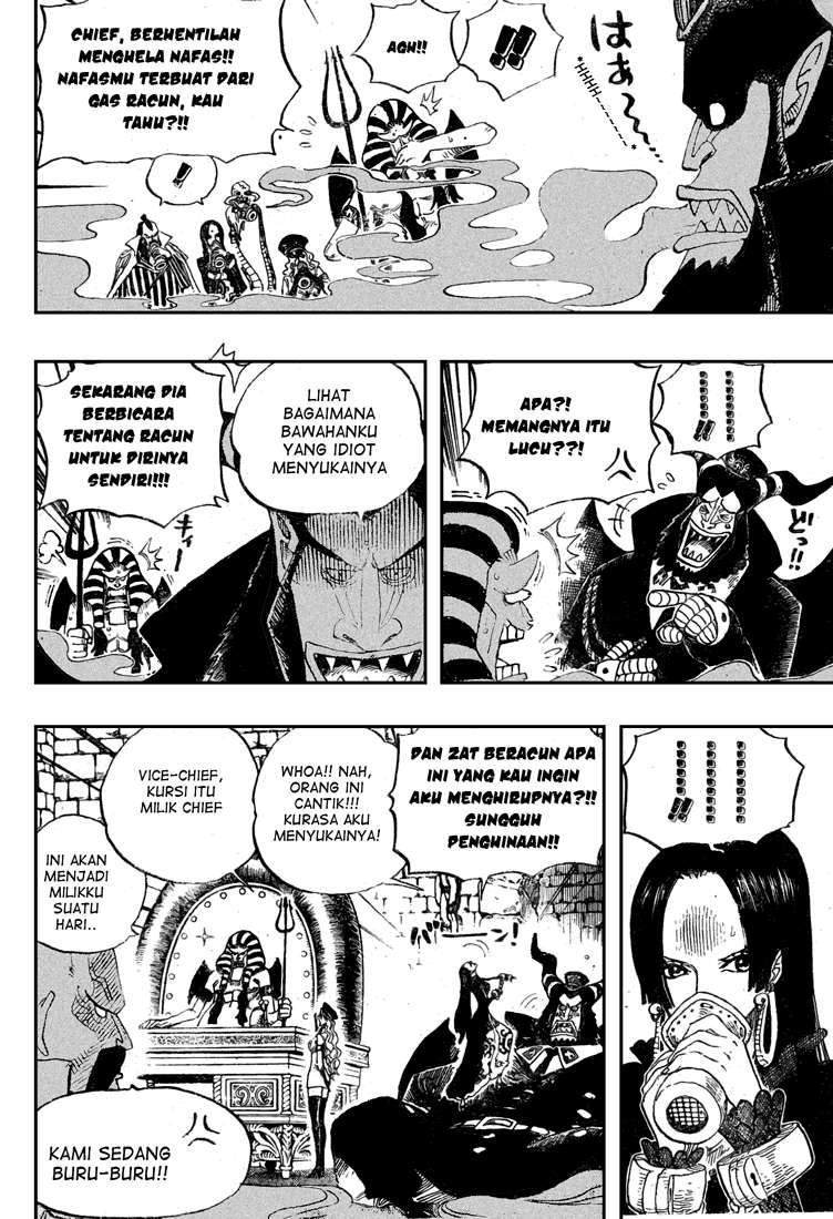 One Piece Chapter 528 - halaman 8