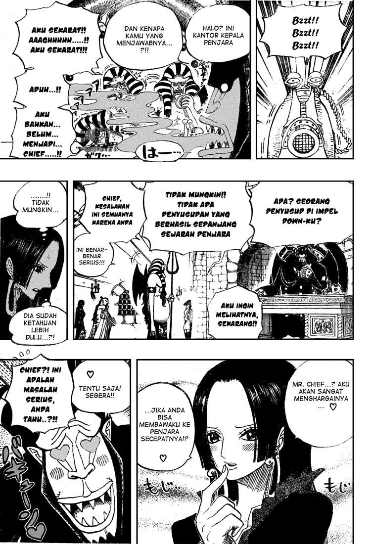 One Piece Chapter 528 - halaman 9
