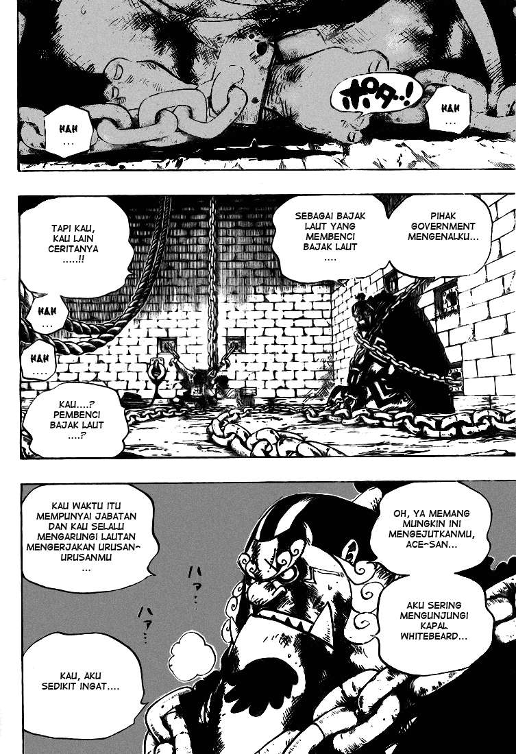 One Piece Chapter 529 - halaman 2