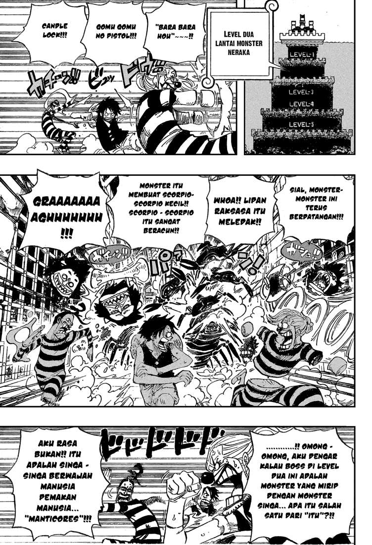 One Piece Chapter 529 - halaman 8