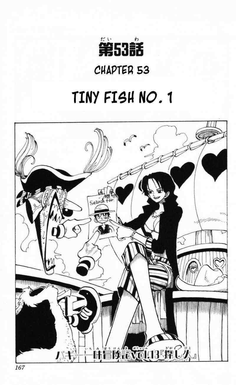 One Piece Chapter 53 - halaman 1