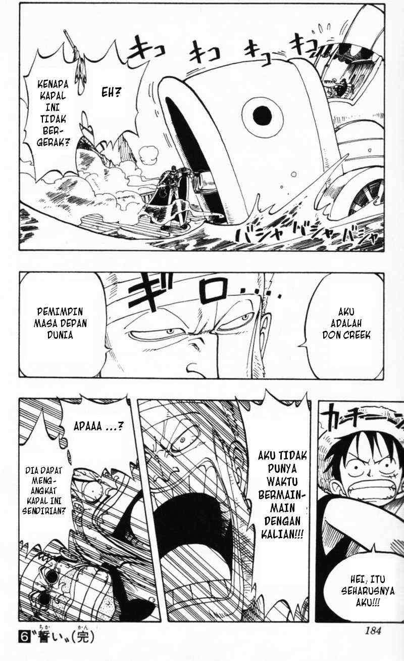 One Piece Chapter 53 - halaman 18