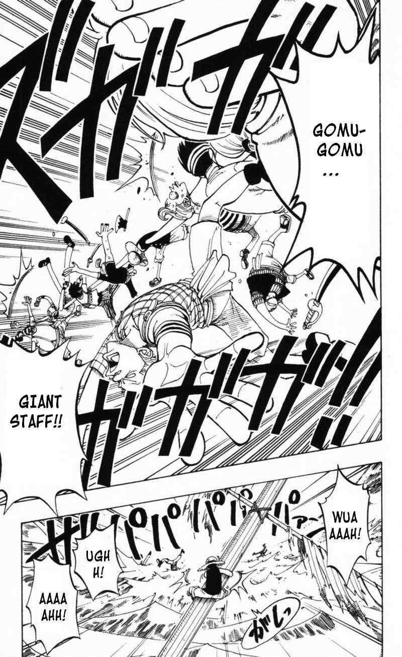 One Piece Chapter 53 - halaman 9