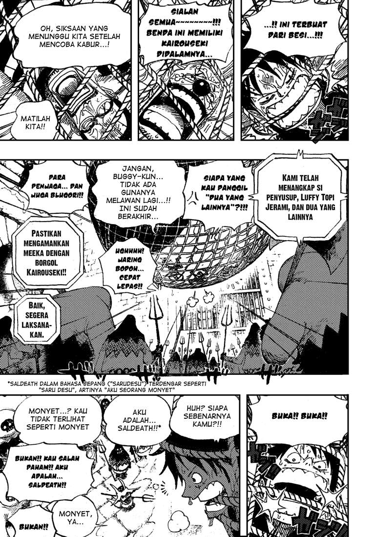 One Piece Chapter 530 - halaman 11