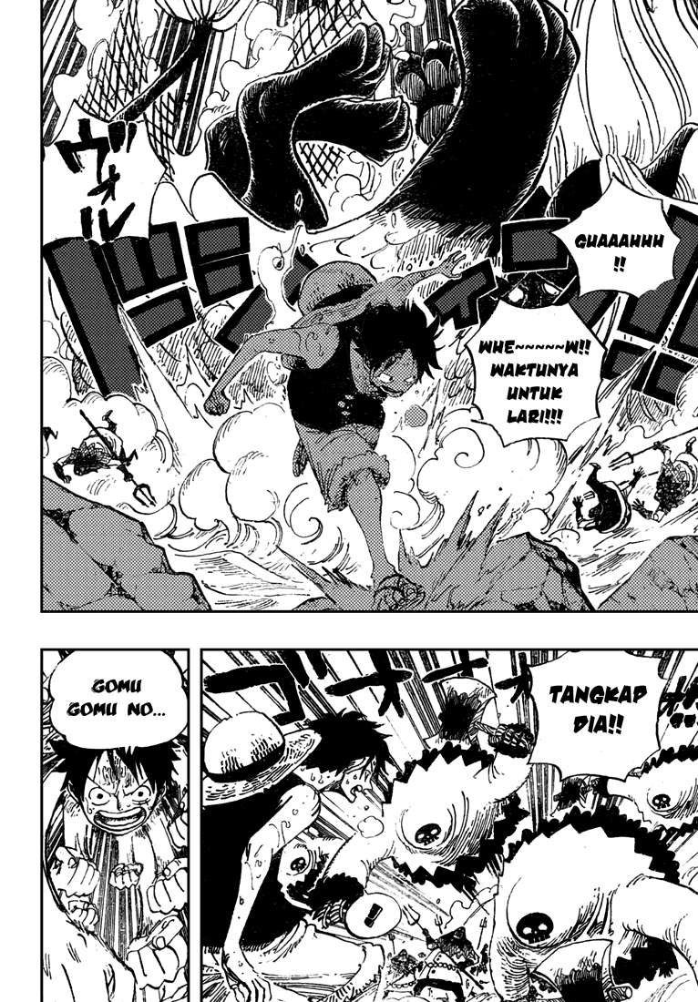 One Piece Chapter 530 - halaman 14