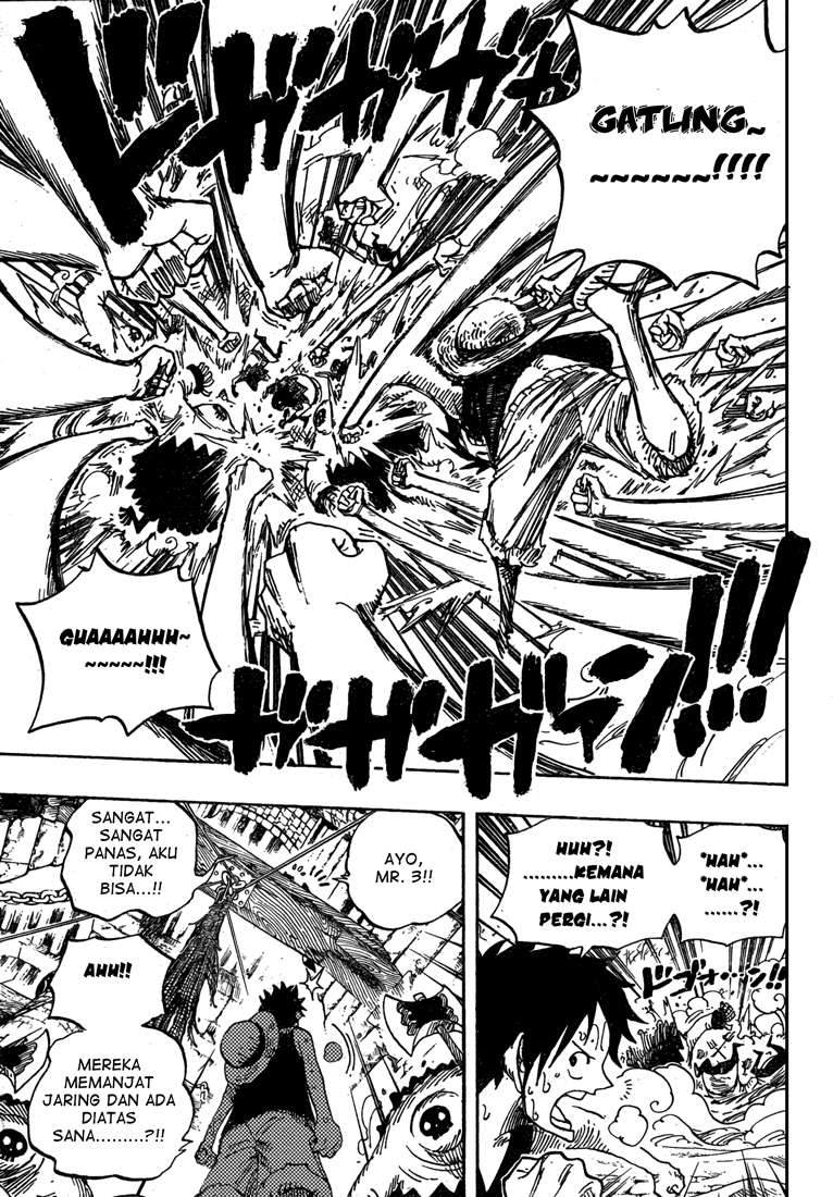 One Piece Chapter 530 - halaman 15