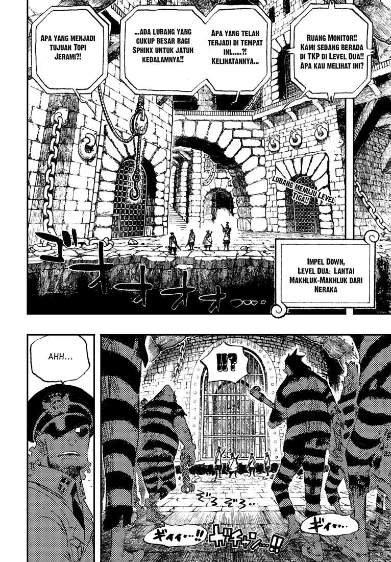 One Piece Chapter 530 - halaman 2