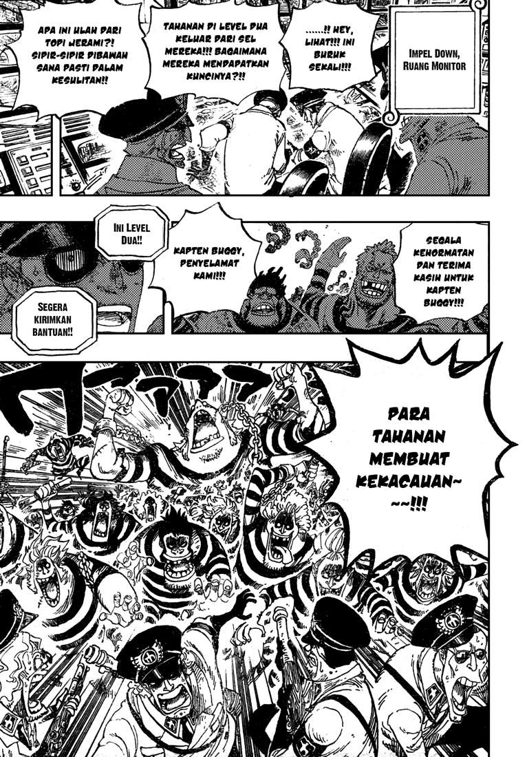 One Piece Chapter 530 - halaman 3