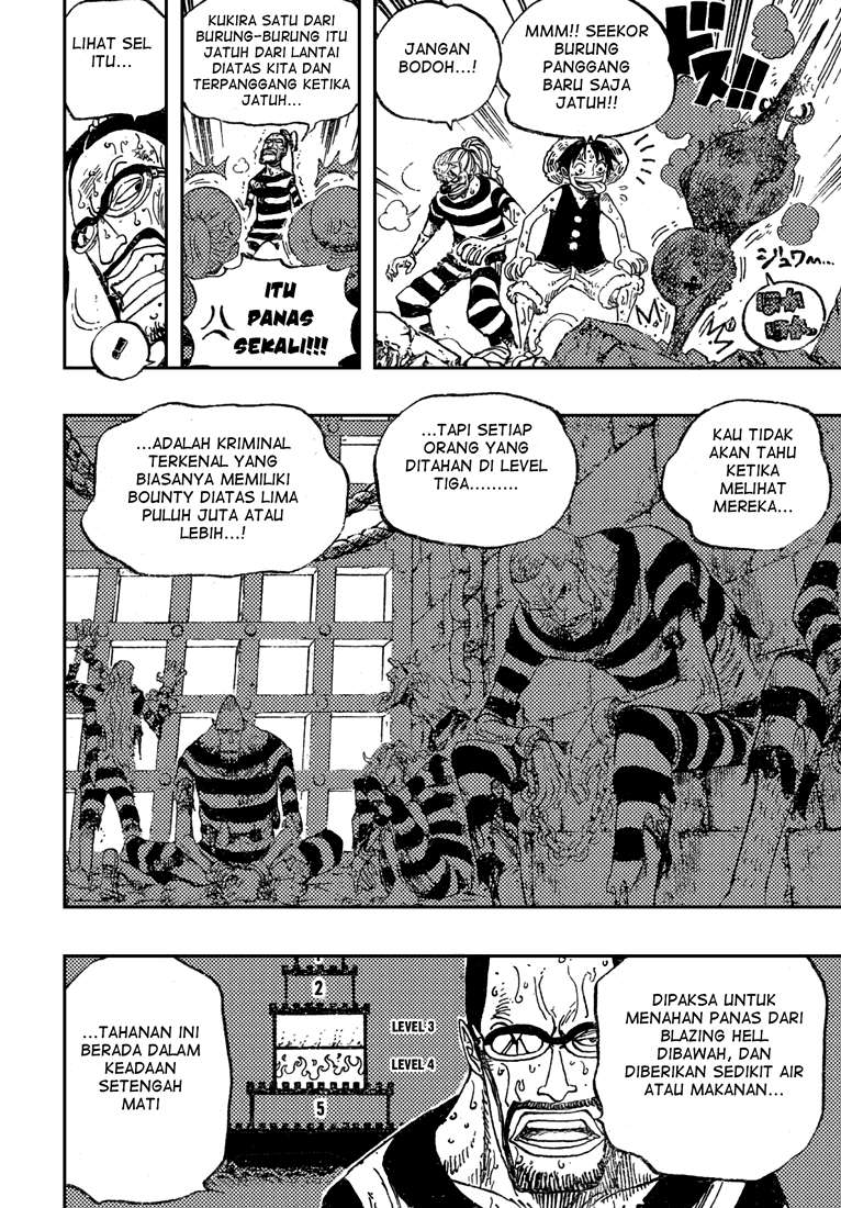 One Piece Chapter 530 - halaman 8