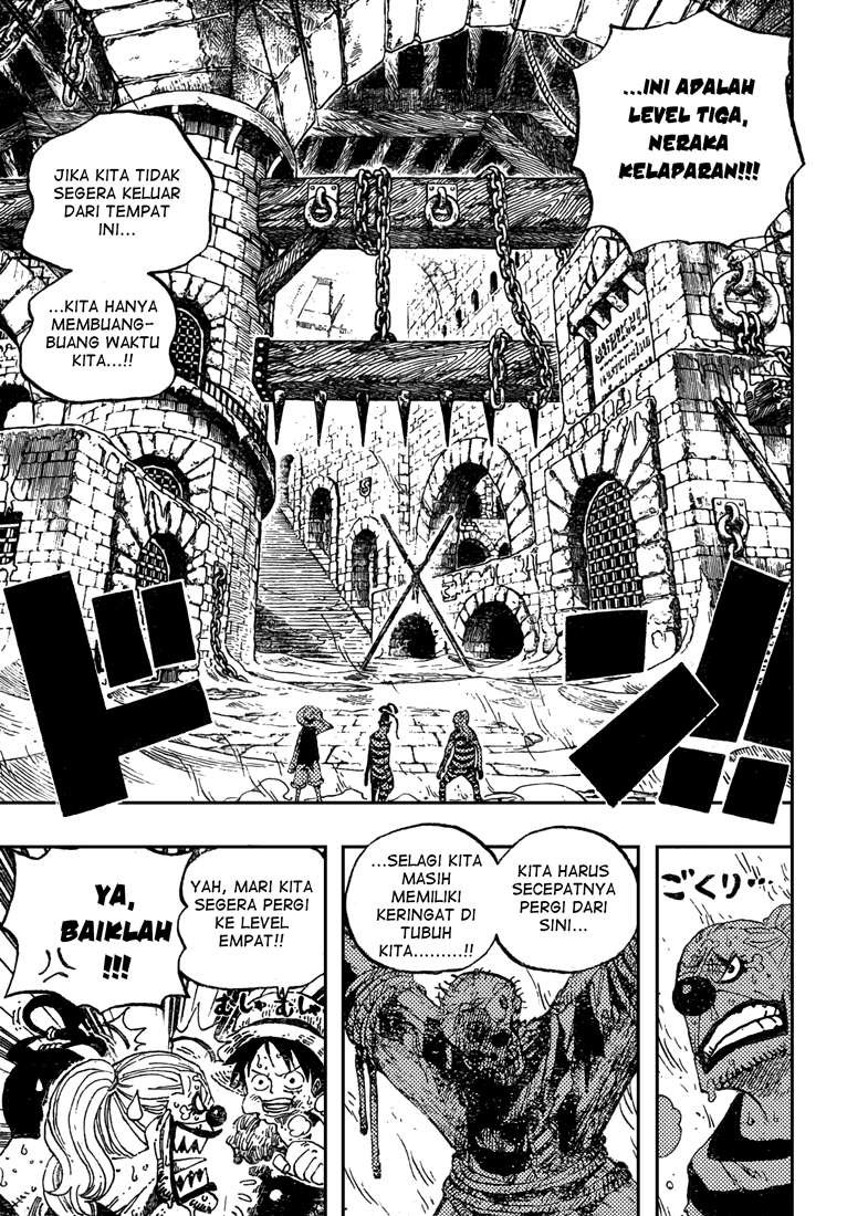 One Piece Chapter 530 - halaman 9