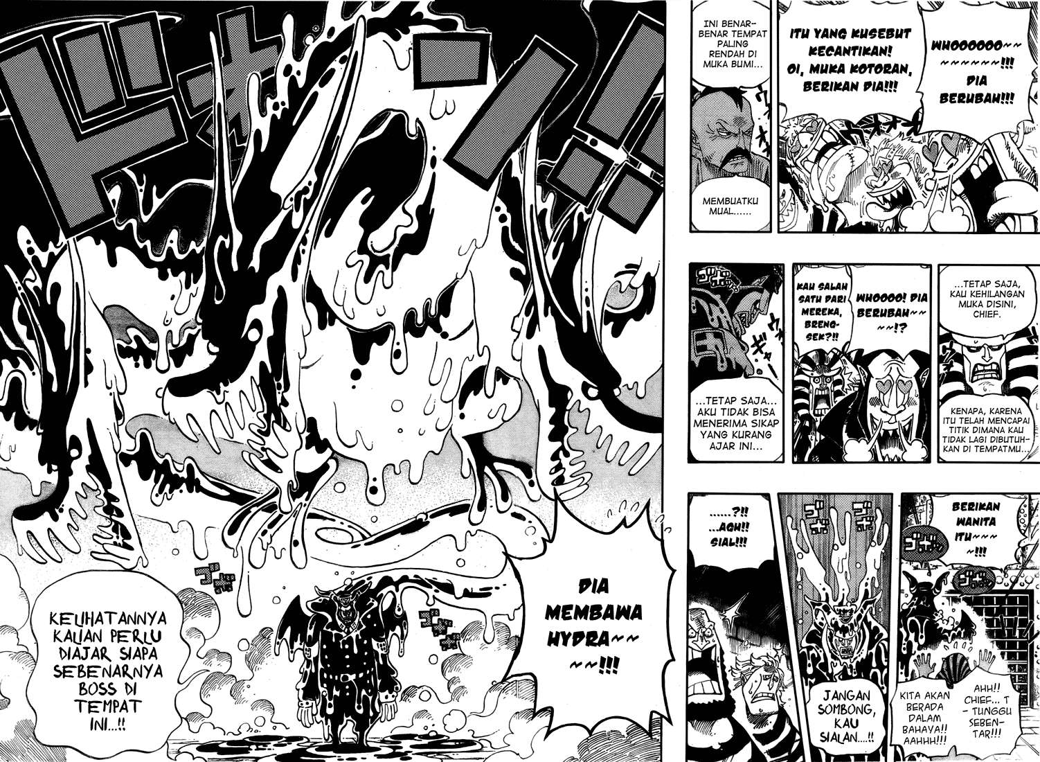 One Piece Chapter 531 - halaman 10