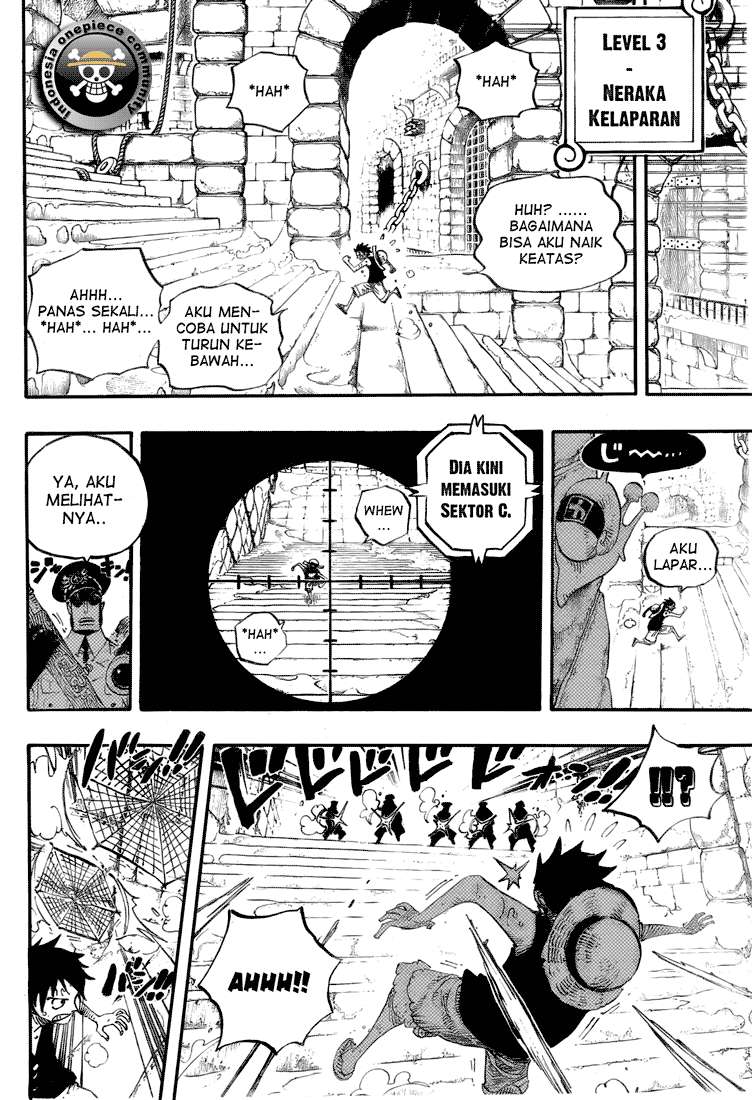One Piece Chapter 531 - halaman 13