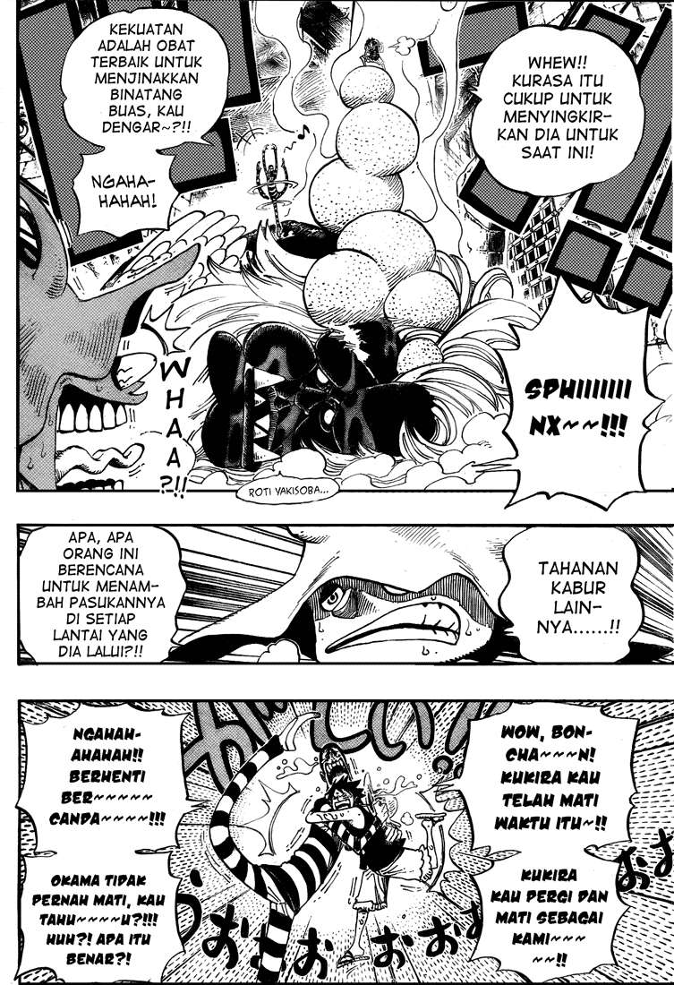 One Piece Chapter 531 - halaman 16