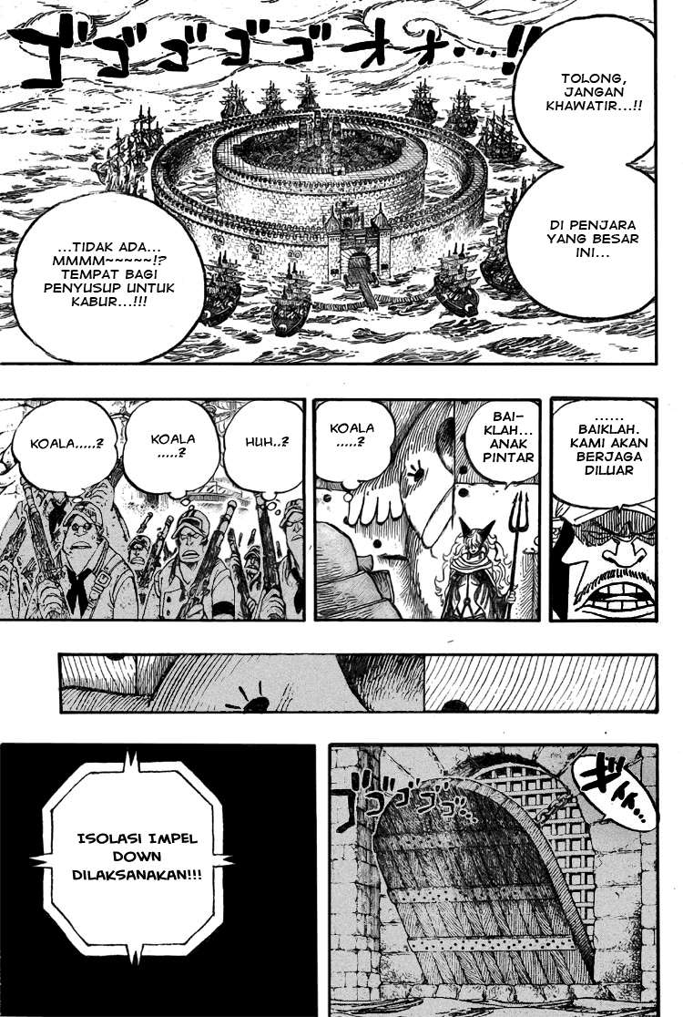 One Piece Chapter 531 - halaman 5