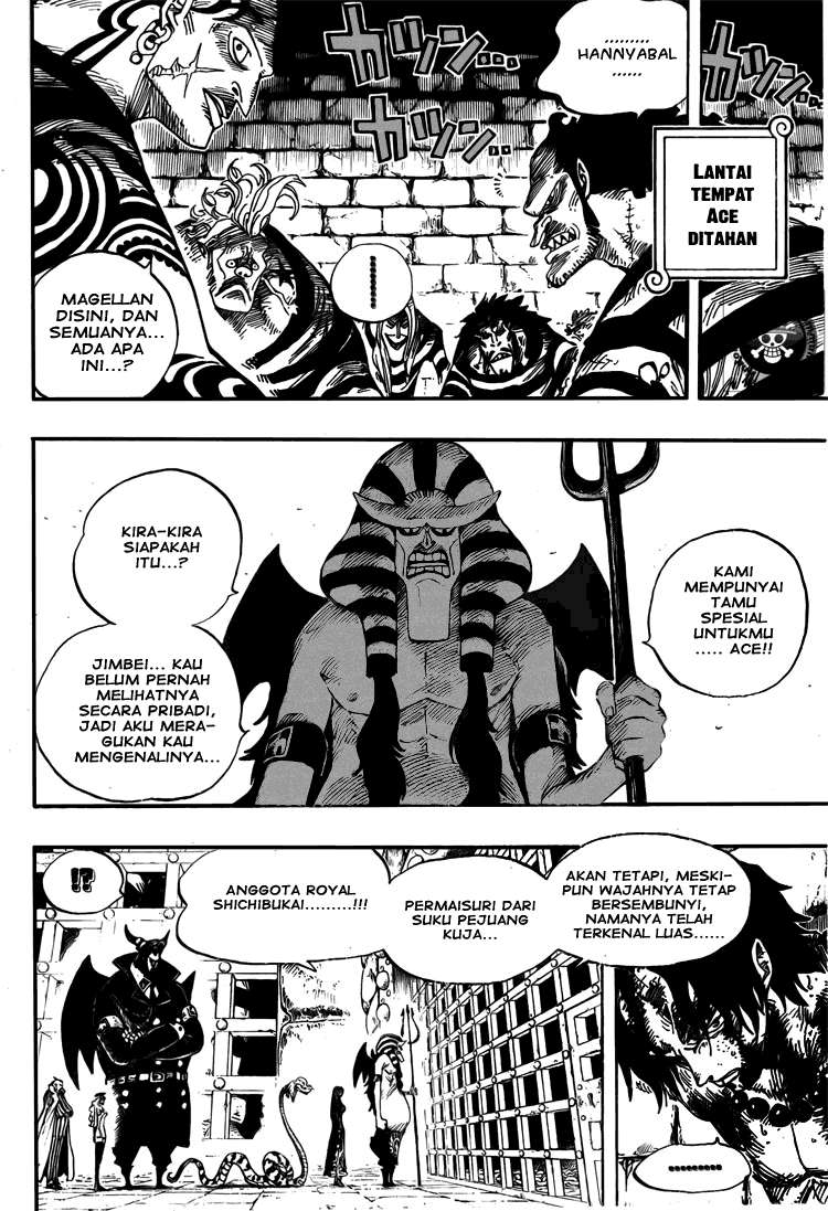 One Piece Chapter 531 - halaman 6