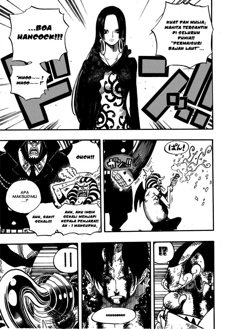 One Piece Chapter 531 - halaman 7