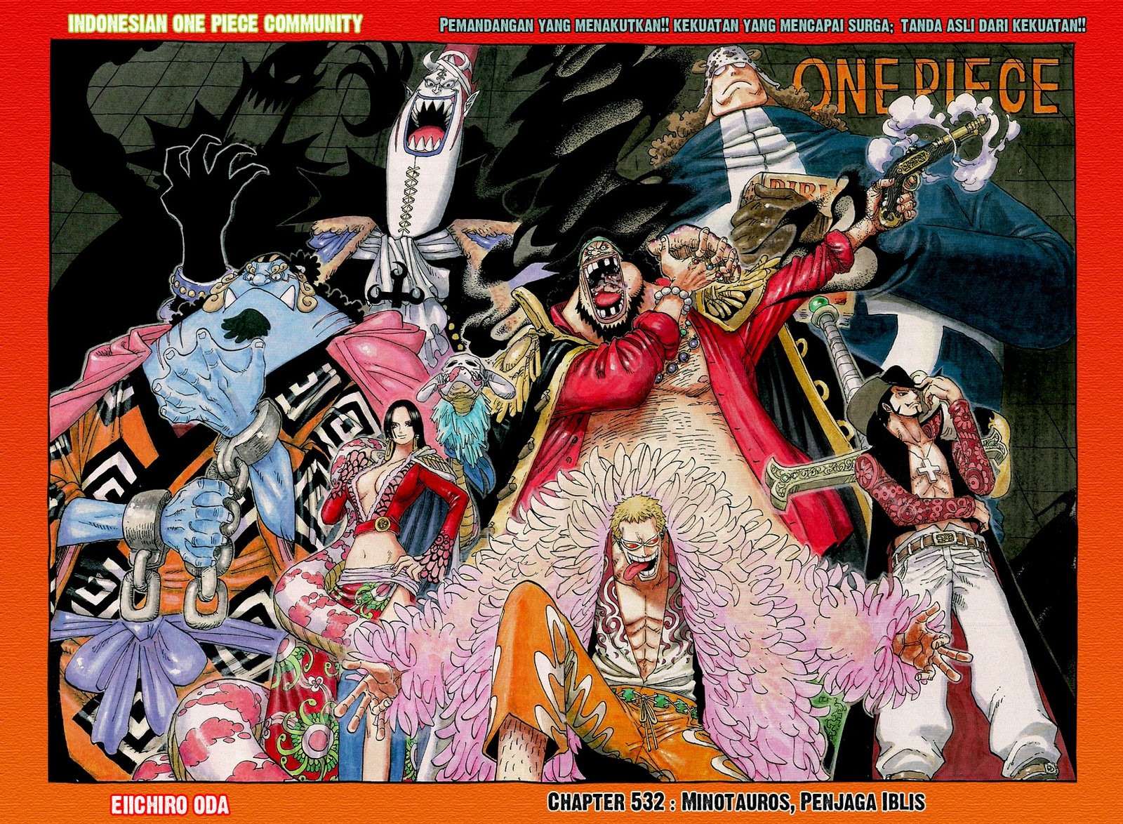 One Piece Chapter 532 - halaman 1