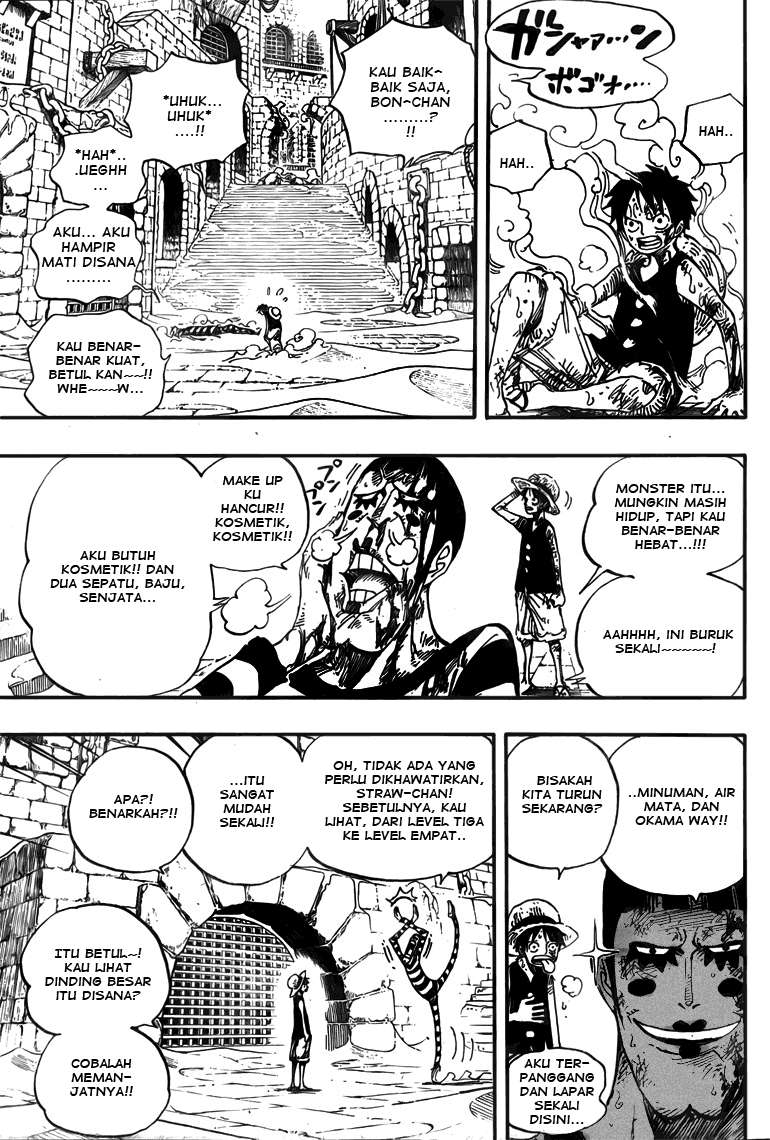 One Piece Chapter 532 - halaman 10