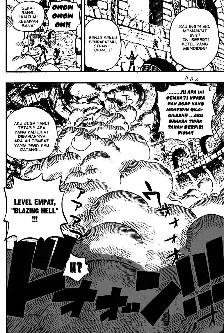One Piece Chapter 532 - halaman 11