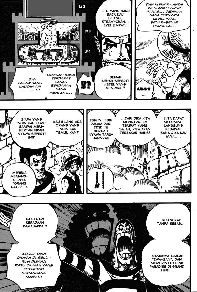 One Piece Chapter 532 - halaman 12