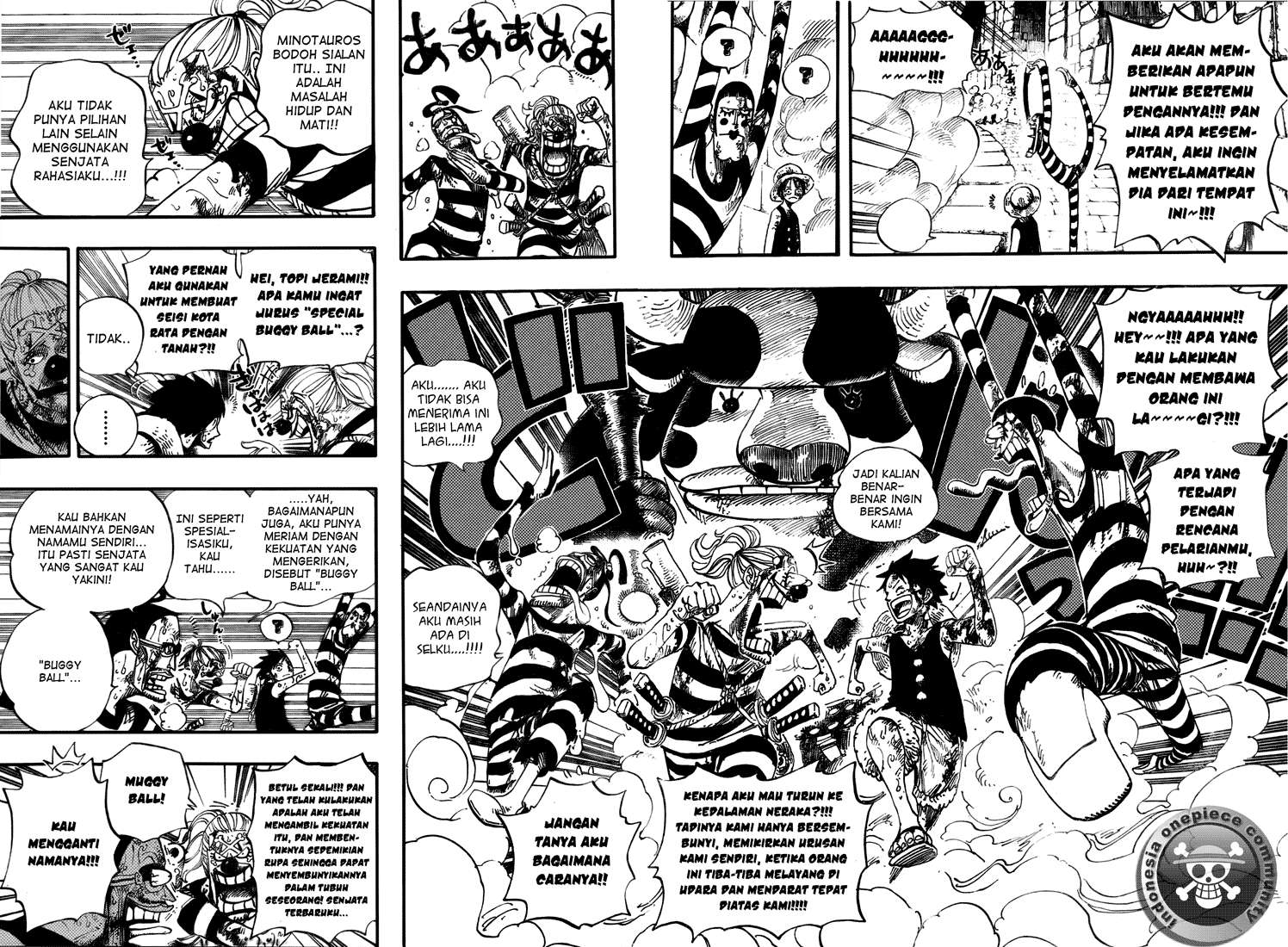 One Piece Chapter 532 - halaman 13