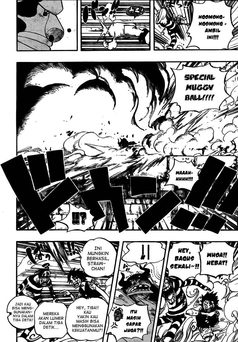 One Piece Chapter 532 - halaman 14