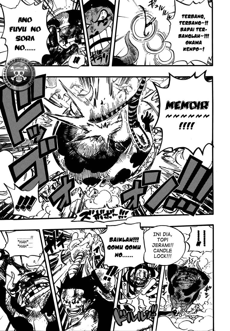 One Piece Chapter 532 - halaman 15