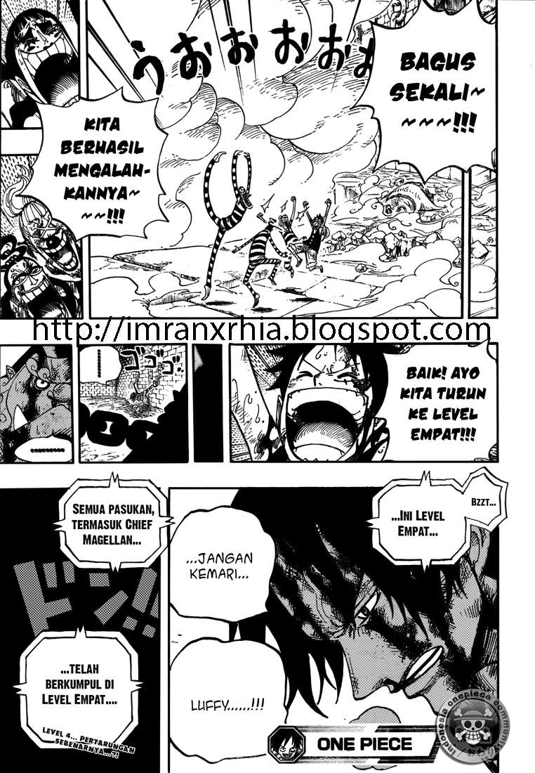 One Piece Chapter 532 - halaman 17
