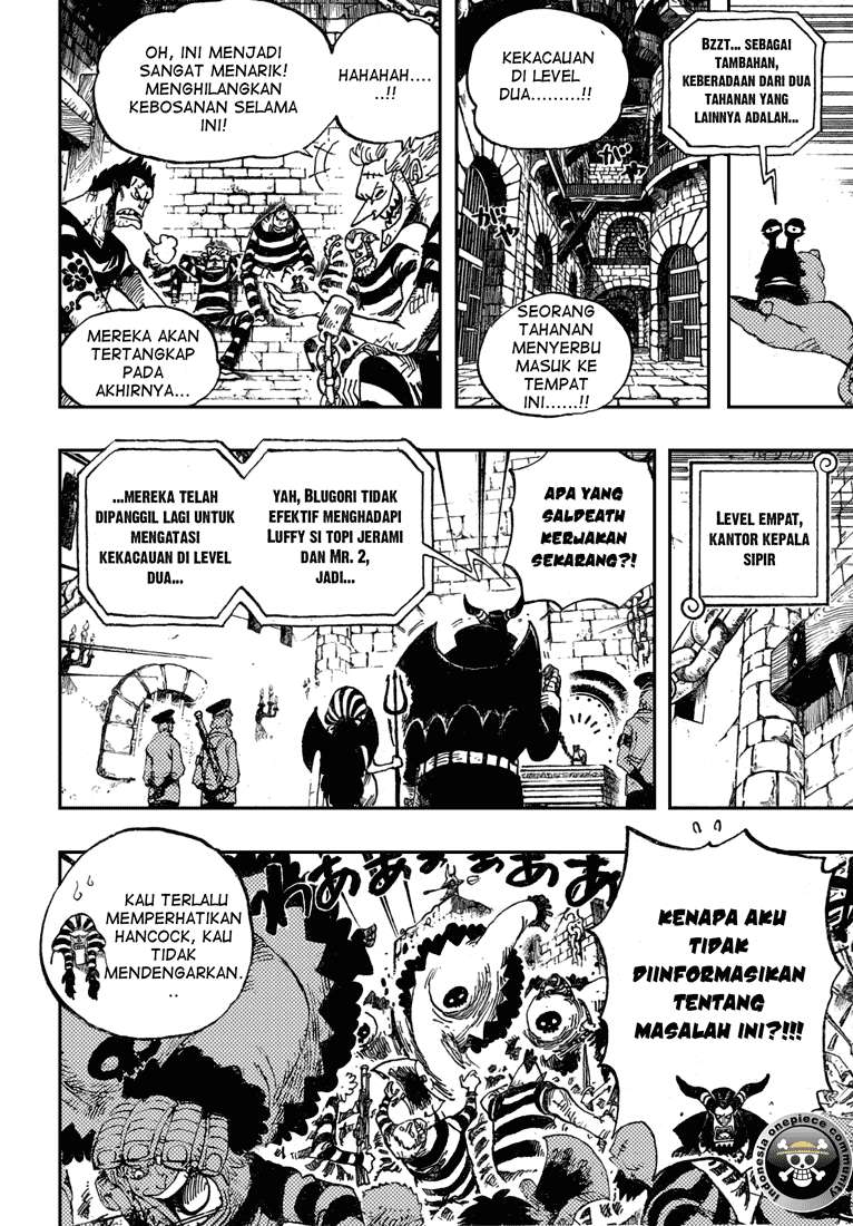 One Piece Chapter 532 - halaman 3