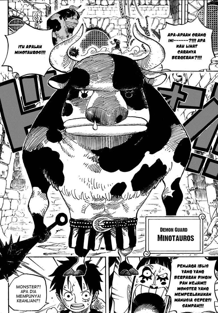 One Piece Chapter 532 - halaman 5