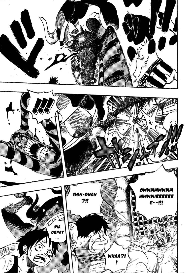 One Piece Chapter 532 - halaman 6