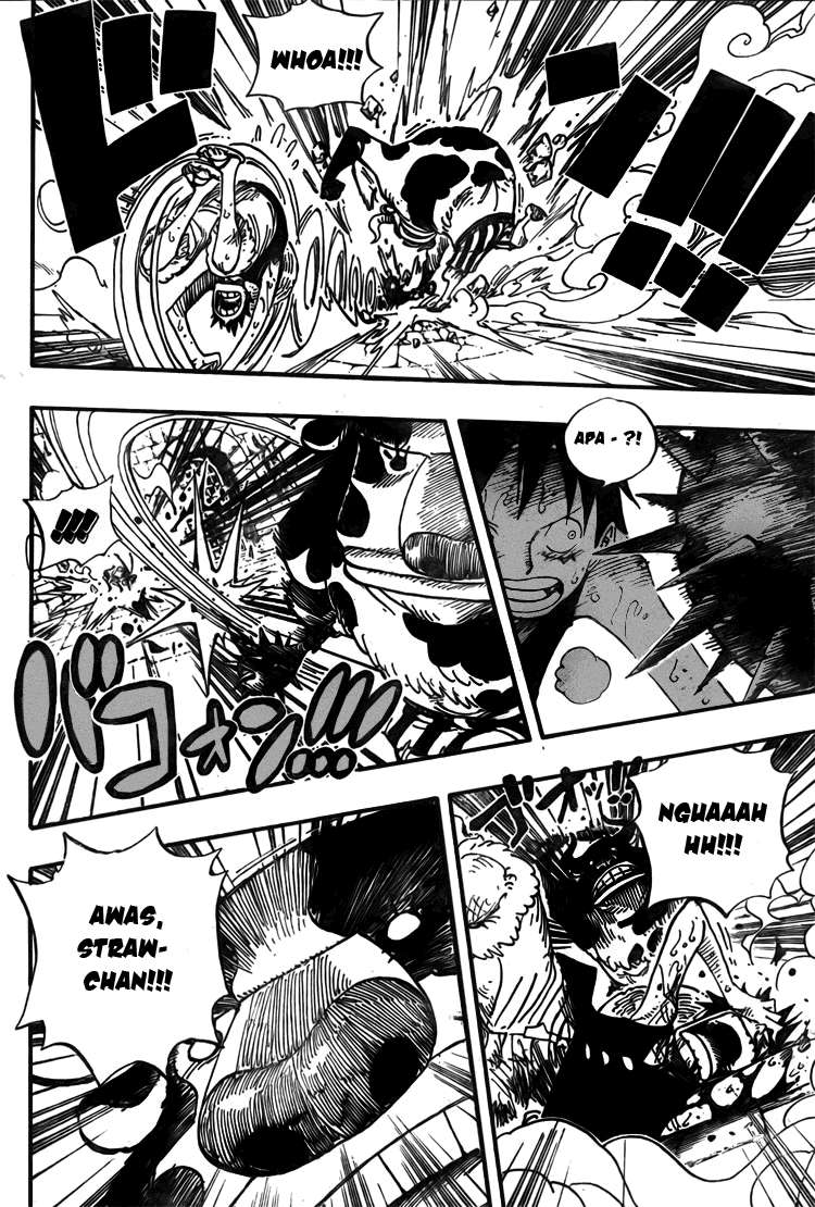 One Piece Chapter 532 - halaman 7