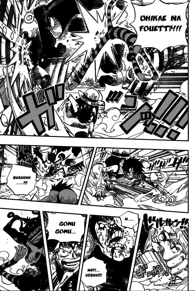 One Piece Chapter 532 - halaman 8