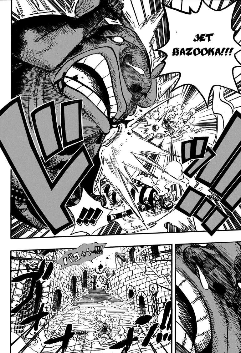 One Piece Chapter 532 - halaman 9