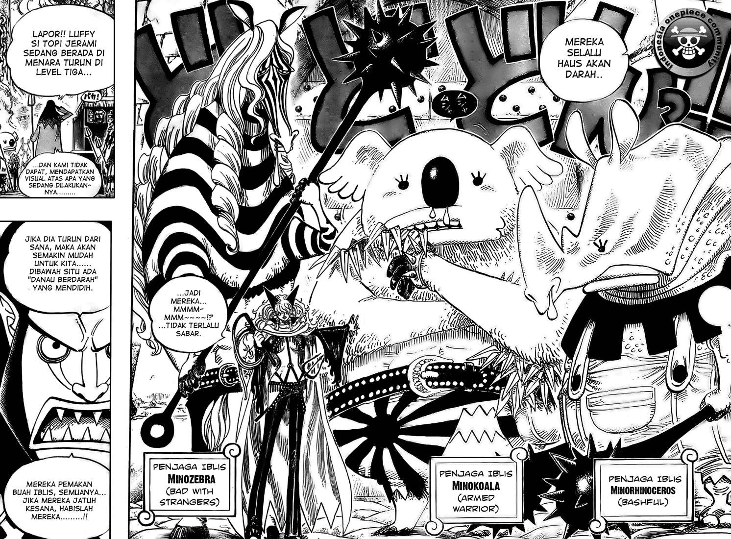 One Piece Chapter 533 - halaman 9