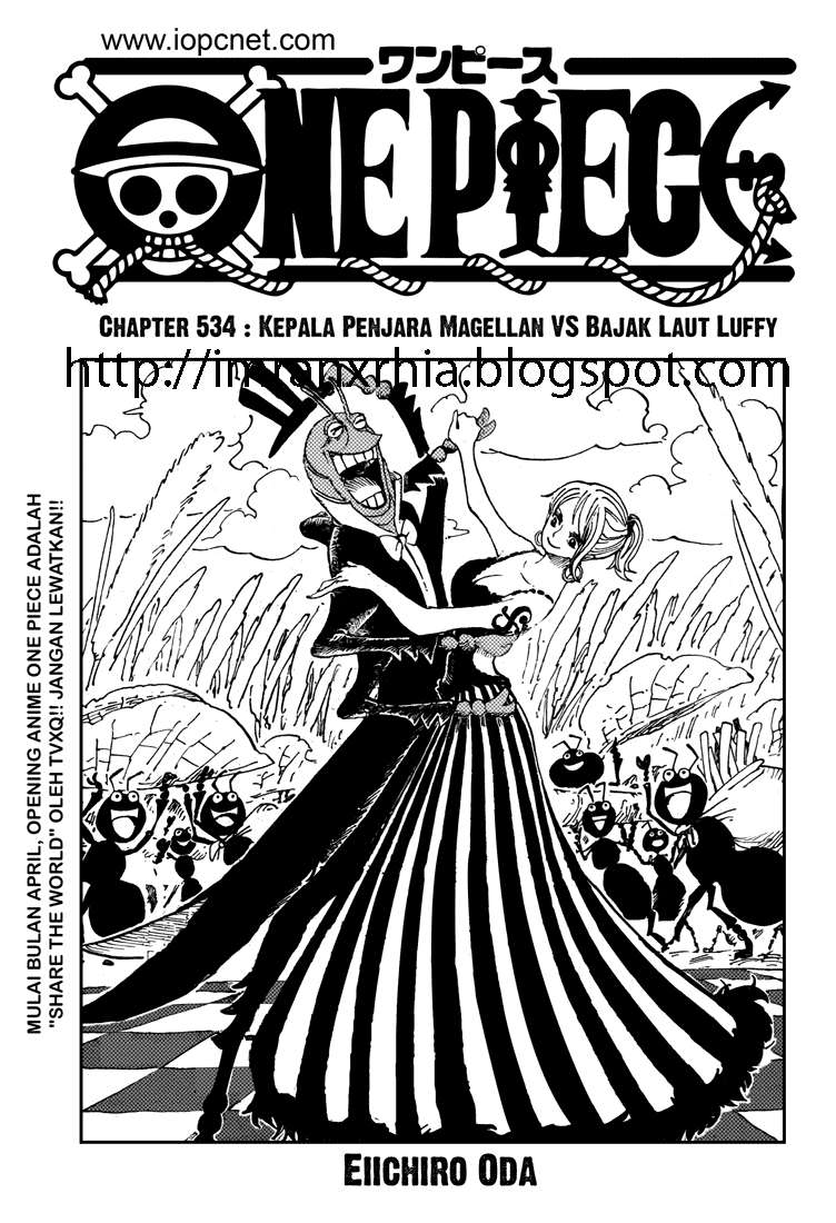One Piece Chapter 534 - halaman 1