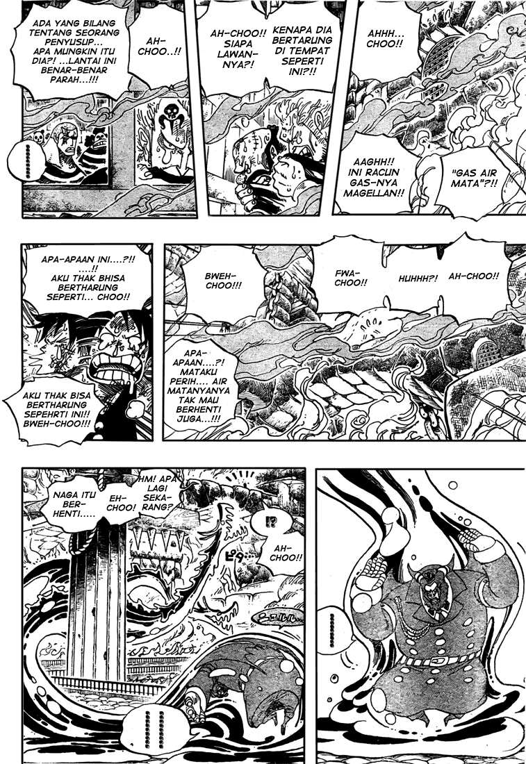 One Piece Chapter 534 - halaman 11