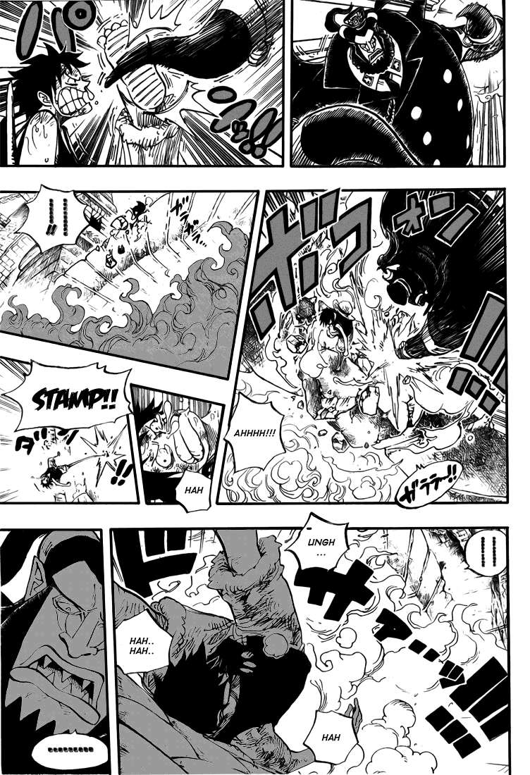 One Piece Chapter 534 - halaman 14