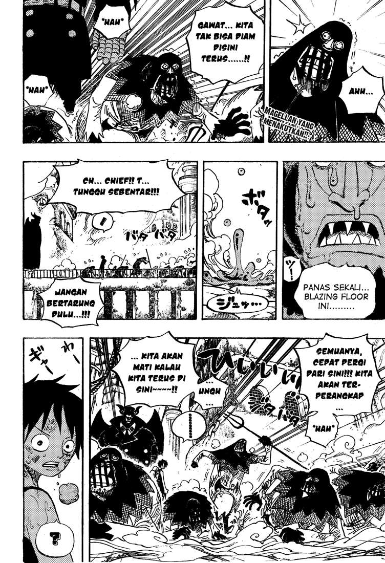 One Piece Chapter 534 - halaman 2