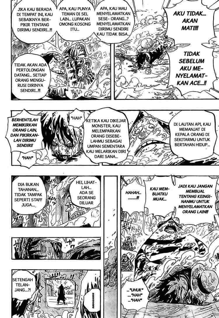 One Piece Chapter 536 - halaman 10