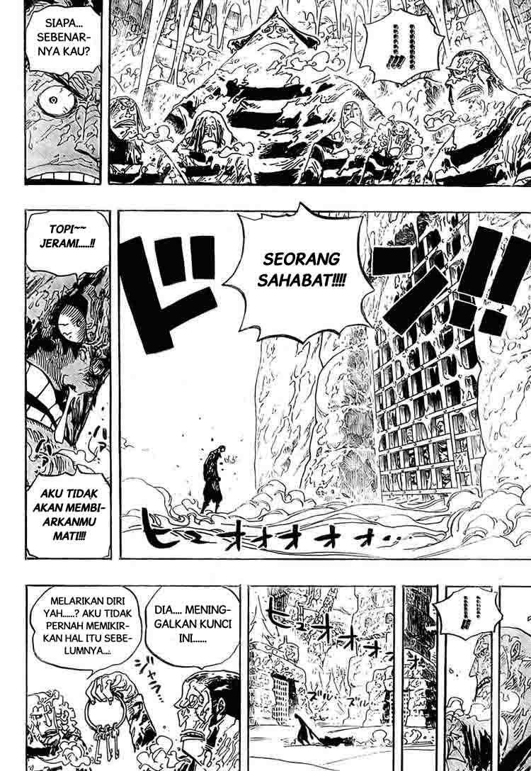 One Piece Chapter 536 - halaman 12