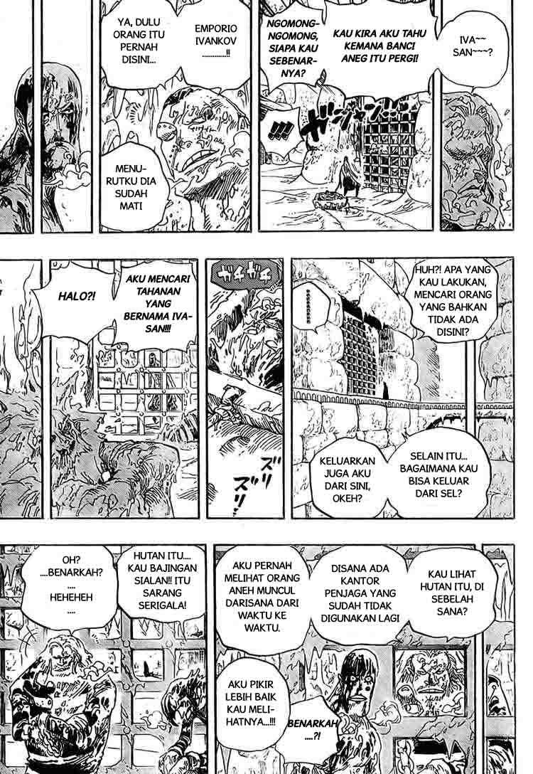 One Piece Chapter 536 - halaman 13