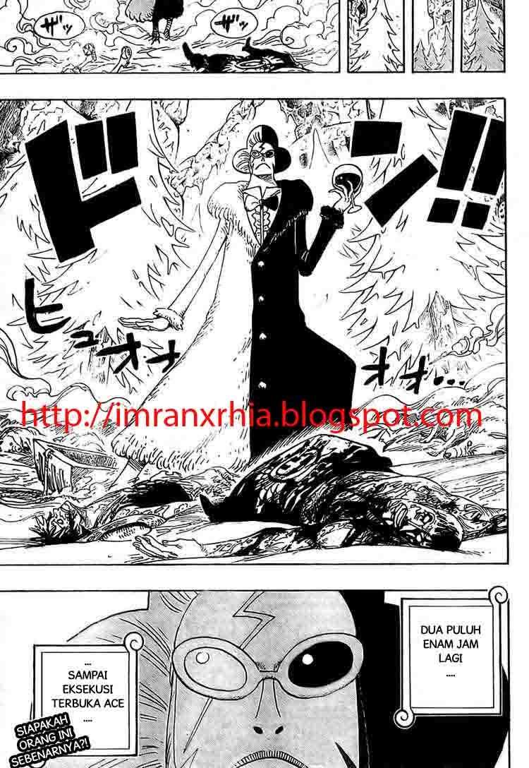 One Piece Chapter 536 - halaman 19