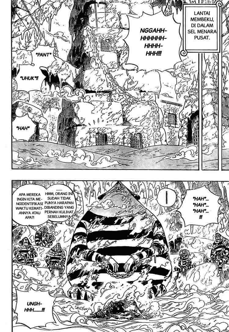 One Piece Chapter 536 - halaman 8