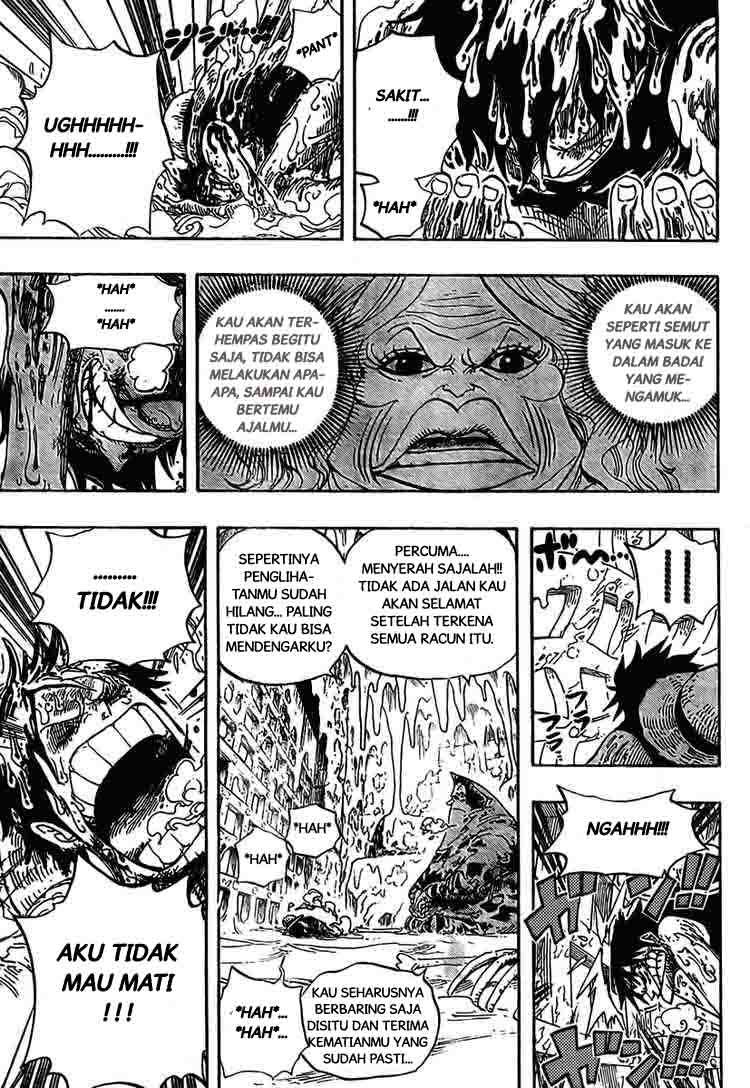 One Piece Chapter 536 - halaman 9