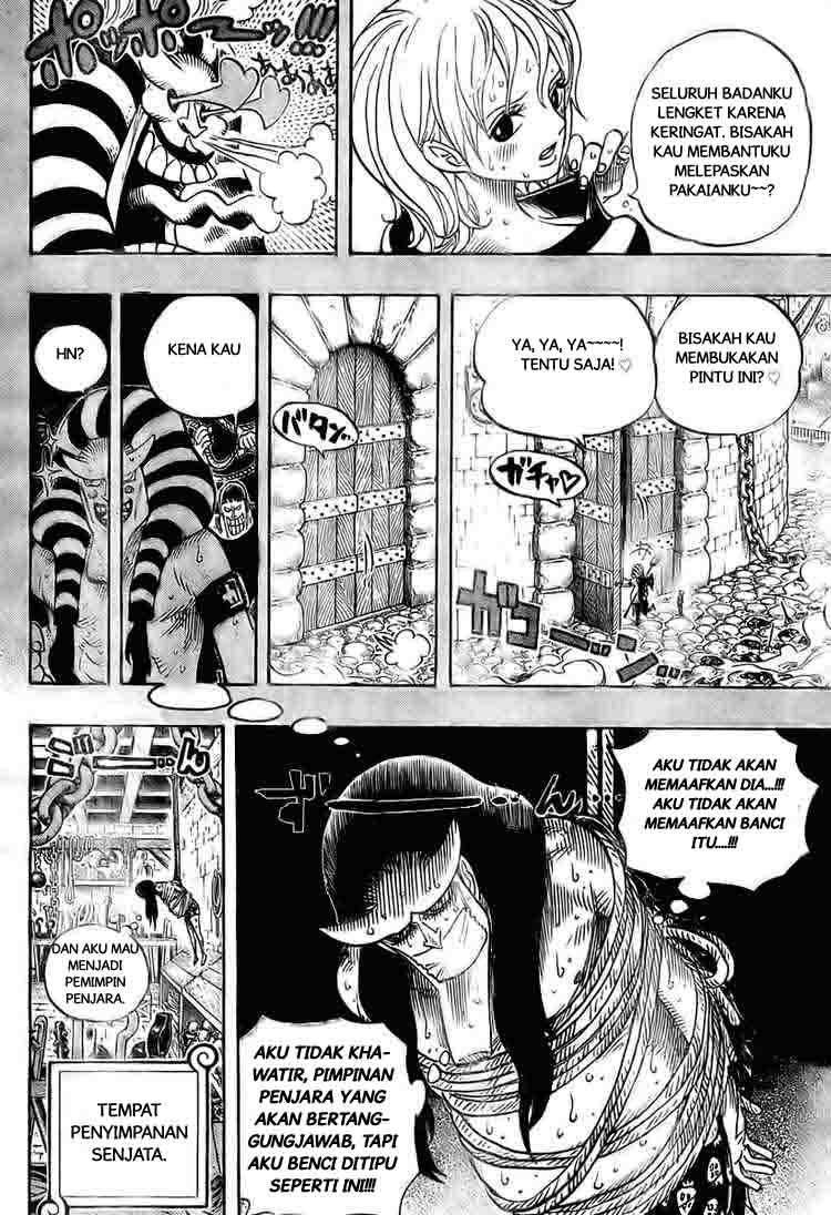 One Piece Chapter 537 - halaman 2