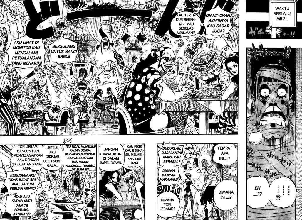 One Piece Chapter 537 - halaman 4