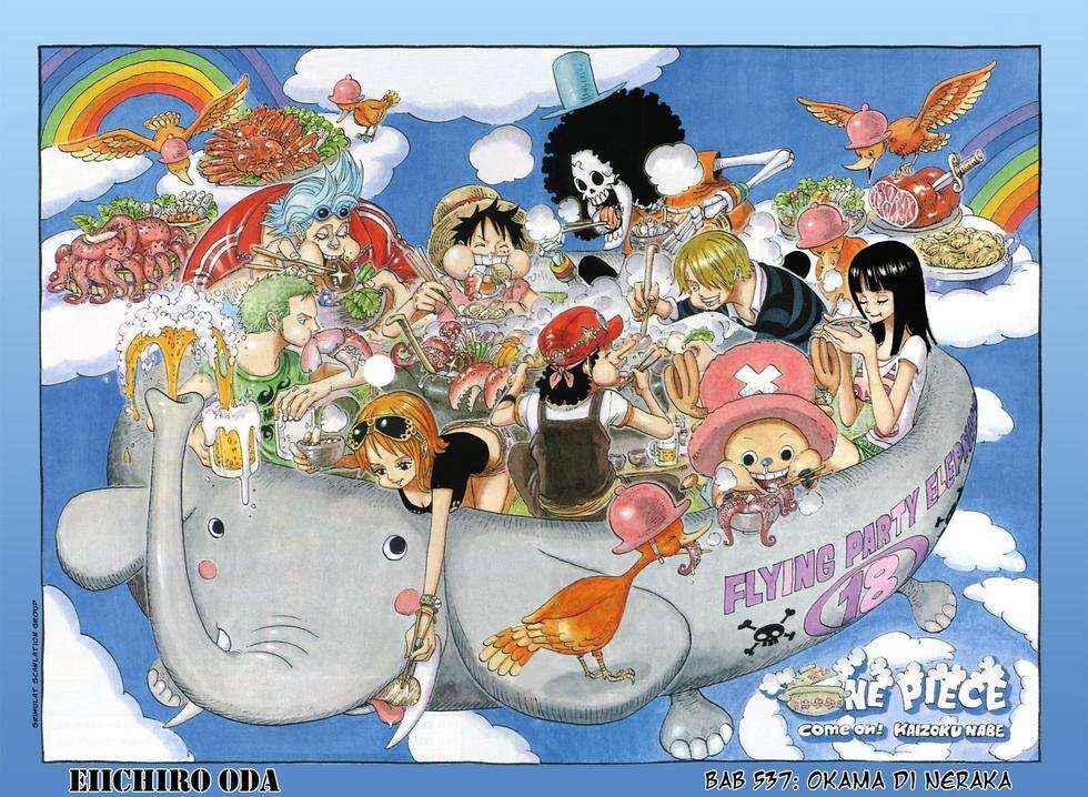 One Piece Chapter 537 - halaman 7