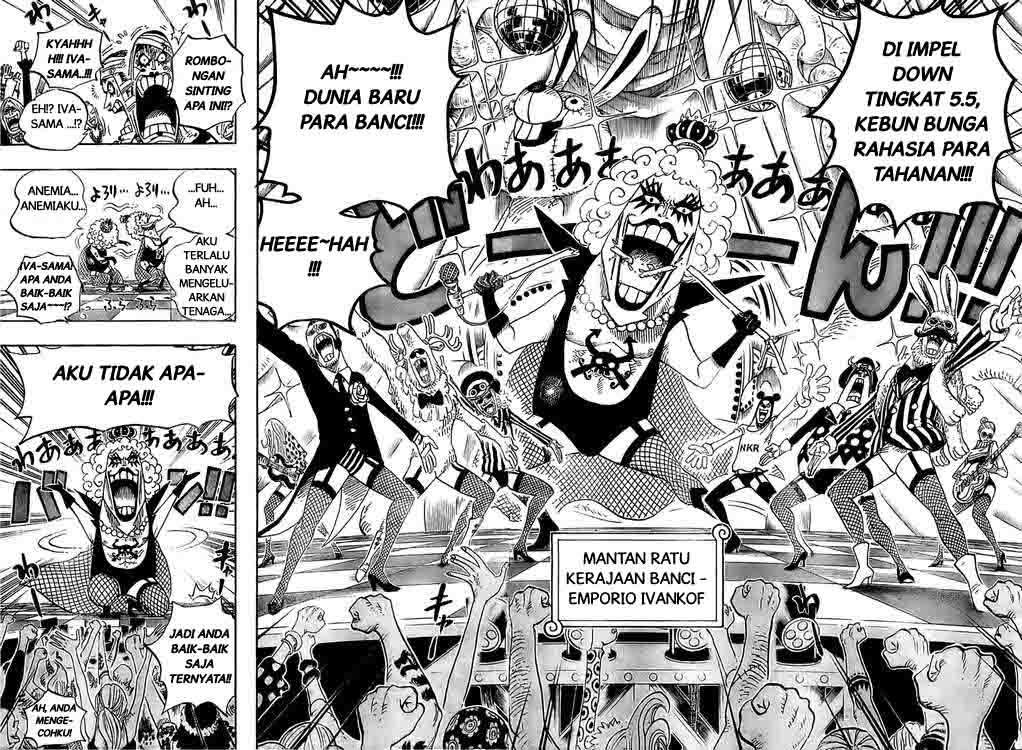 One Piece Chapter 537 - halaman 8
